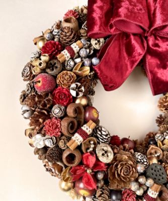 Le Chic Style＞赤りんごのリース | Atelier Maison